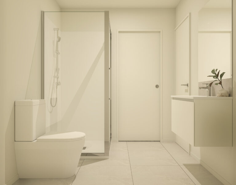 Unit 1 Bathroom