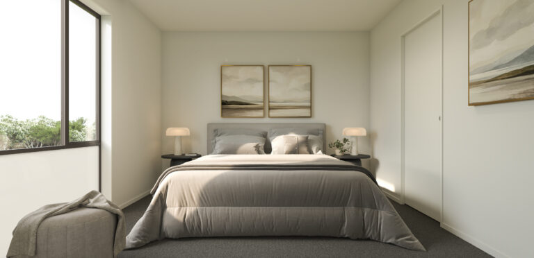 Unit 1 Bedroom